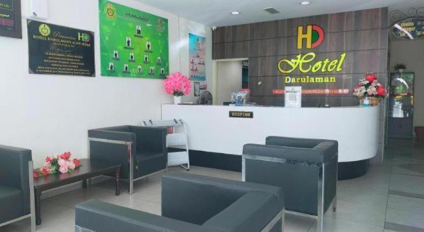 Hotel Darulaman Алор Сетар Екстериор снимка