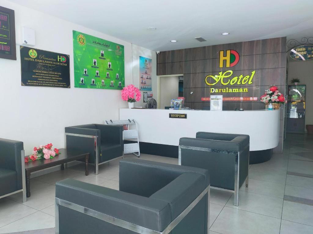 Hotel Darulaman Алор Сетар Екстериор снимка